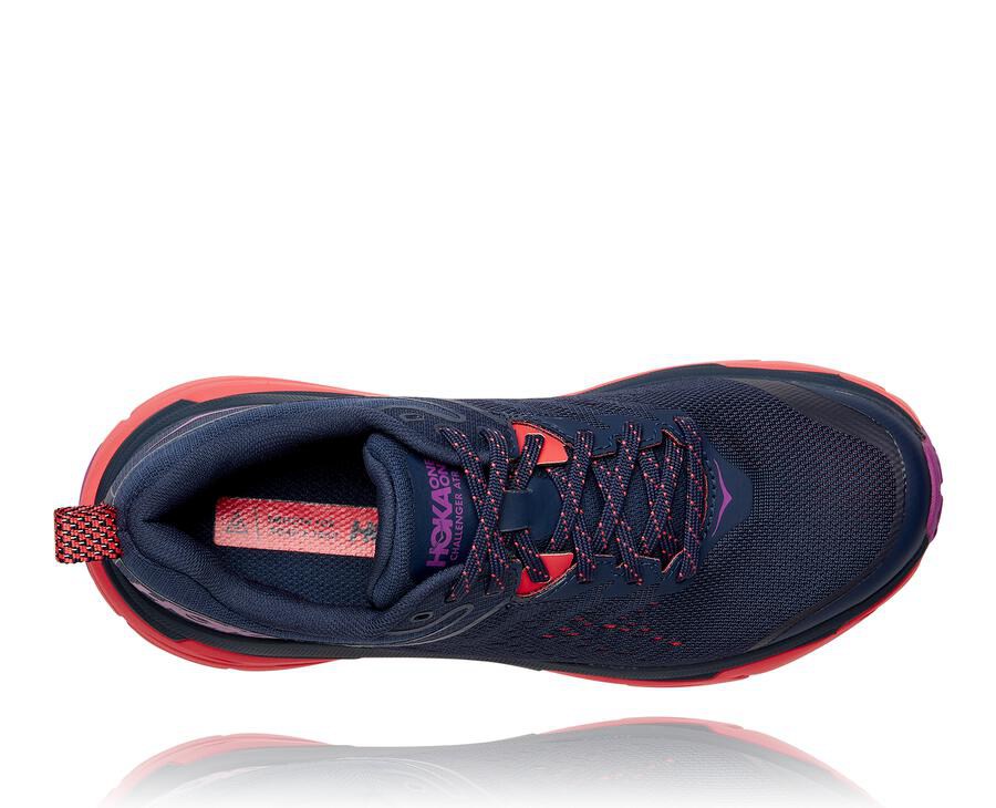 Hoka One One Trainers Womens Navy - Challenger ATR 6 - 89741EIJO